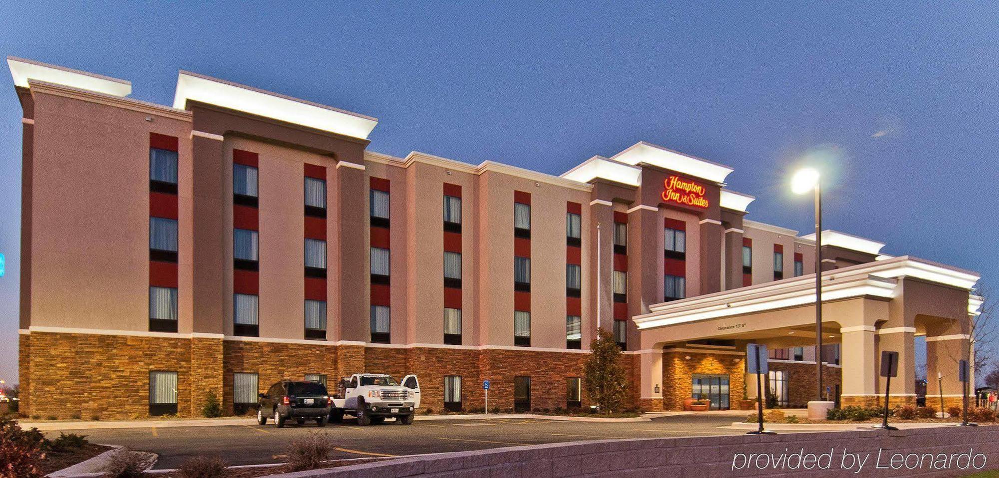 Hampton Inn And Suites Pauls Valley מראה חיצוני תמונה