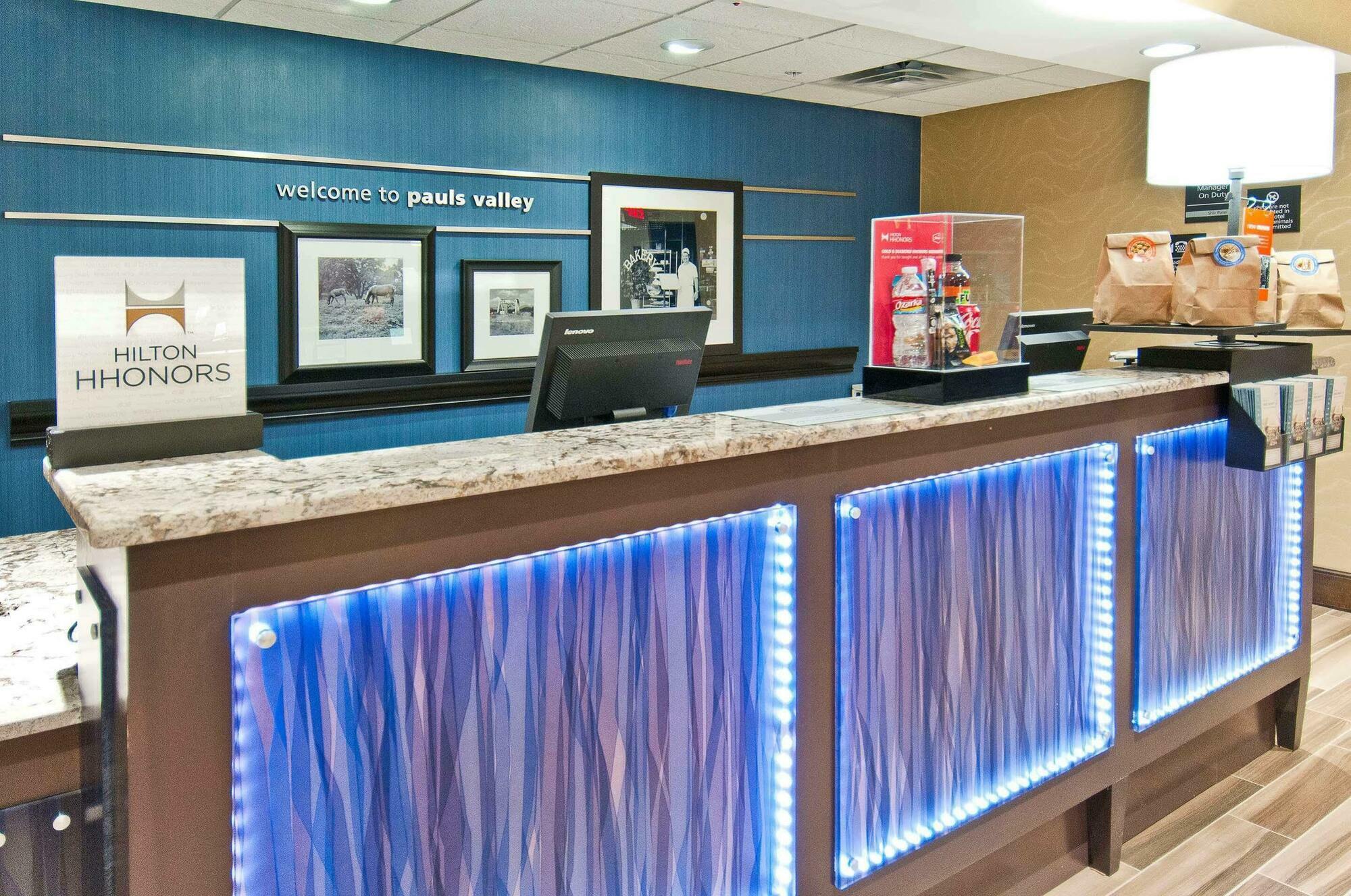 Hampton Inn And Suites Pauls Valley מראה חיצוני תמונה